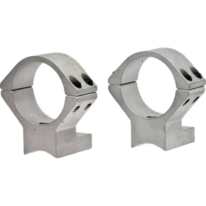Talley S940724 Rings and Base Set For T/C Encore/Pro Hunter 1\" Medium Silver Finish