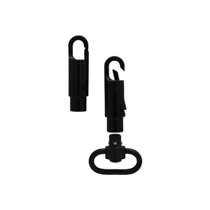 Grovtec US Inc GTSW269 GT Snap Hook HD Push Button Swivel Adapter Black