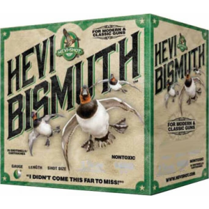 HEVI-Shot HS14706 Hevi-Bismuth Waterfowl 12 Gauge 2.75 1 1/4 Oz 6 Shot Ammo - 25sh Box 25sh Box Ammo