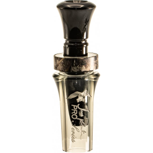 Duck Commander Duck Commander DCPROAS Pro Series Open Call Double Reed Mallard Hen Sounds Attracts Ducks Smoke Gray Acrylic - $44.70 at Classic Firearms
