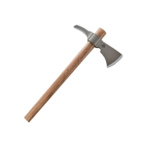 CRKT 2735 Woods Kangee T-Hawk 4.21\" Blade 1055 Carbon Steel Blade Tennessee Hickory Handle 19.13\" Long Tomahawk w/Spike - Columbia River Knife