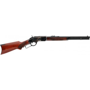 Taylors And Company Taylors & Company 550202DE 1873 Taylor Tuned 357 Mag 10+1 18\" 1/2 Octagon Barrel Walnut Fixed Pistol Grip Stock Color Case Hardened - $1836.00 at Classic Firearms