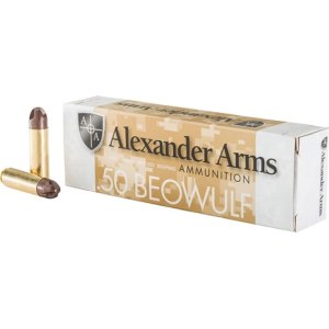 xander Arms PolyCase Inceptor ARX .50 Beowulf 200gr ARX 20 Rounds Metal-Filled Polymer Case Ammo