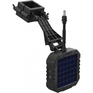 American Hunter AHSLR Power Solar Panel Fits XD-Pro, XDE-Pro, Econ Feeder Kits 6 Volt Black - Gsm Outdoors