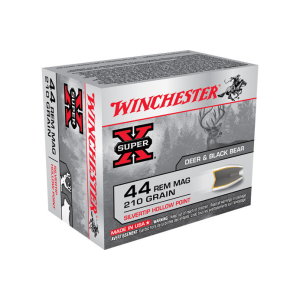 Winchester Winchester Ammo W44MST Silvertip 44 Rem Mag 210 GRJacketed Hollow Point (JHP) - 20rd Box - $28.67 at Classic Firearms
