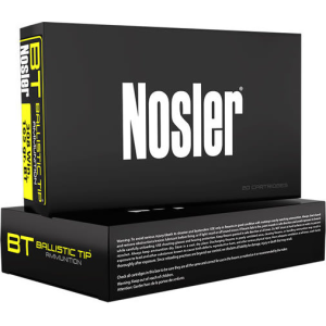 ler Ballistic Tip 243 Win 90gr Ballistic Tip Spitzer 20rd Brass Case Ammo