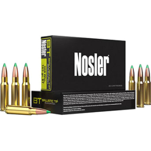Nosler Ballistic Tip 30-06 Springfield 125gr Ballistic Tip 20rd Brass Case ler Ballistic Tip 30-06 Springfield 125gr Ballistic Tip 20rd Brass Case Ammo