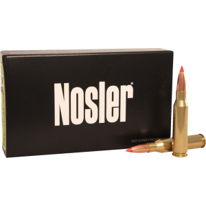 Nosler 40060 Trophy 7mm-08 Remington 120 GR Ballistic Tip Ammo - 20rd Box 20rd Box Ammo