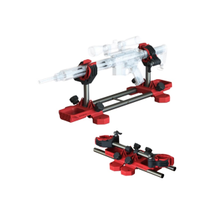Birchwood Casey SLGV SecureLock Gun Vise Steel Black/Red Adjustable
