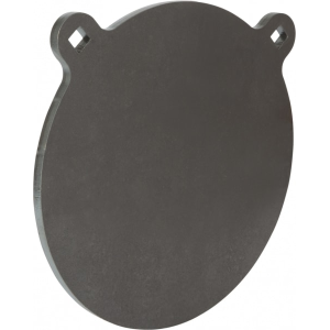 Champion Targets 44911 Center Mass Gong 10" Rifle Gray AR500 Steel Gong 0.38" Thick Hanging