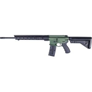 Franklin Armory Franklin Armory 0010063ODG F17 L Gas Piston, 10+1 20\" Barrel, OD Green Rec, Black Furniture, Bravo C Stock, Ergo Ambi SureGrip - $1649.99 at Classic Firearms