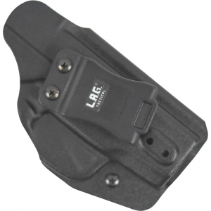 LAG Tactical 70001 Liberator MKII Black Kydex Holster for Glock 43