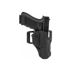 Blackhawk 410200BKL T-Series L2C Holster Glock 17 Left Hand Black