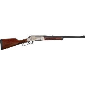 Henry Henry Long Ranger Deluxe Engraved 308 Win Rifle 4rd Mag 20\" Barrel Walnut - $1674.81 at Classic Firearms