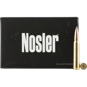 Nosler 40643 E-Tip Hunting 8x57mm JS 180 GR E-Tip - 20rd Box