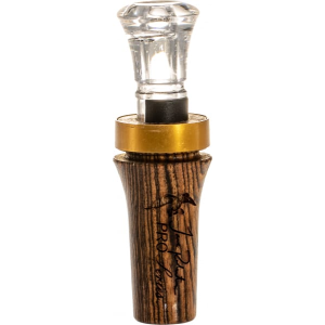Duck Commander Duck Commander DCPROB Pro Series Bocote Open Call Double Reed Mallard Hen Sounds Attracts Ducks Brown Wood - $44.70 at Classic Firearms