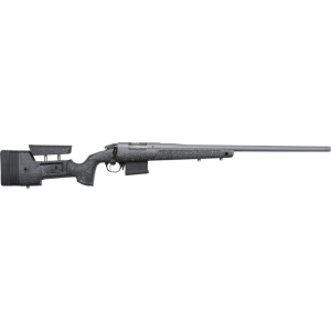 Bergara Bergara BPR2065MC Premier HMR Pro 6.5 Creedmoor 5+1 24\" Threaded Barrel, Tactical Gray Cerakote, Black with Gray Fleck Stock - $1699.99 at Classic Firearms