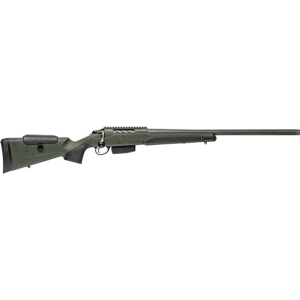 Tikka Tikka JRTXRSV315 T3x Super Varmint 5+1 Cap 20\" Tungsten Cerakote Rec/Barrel Black Webbed Green Roughtech Stock with Adjustable Cheekrest & Interchangeable Grips Stock Right Hand (Full Size) - $1699.00 at Classic Firearms