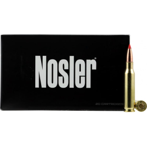 Nosler 40059 Ballistic Tip Hunting 7mm-08 Remington 140 GR Ballistic Tip Ammo - 20rd Box 20rd Box Ammo