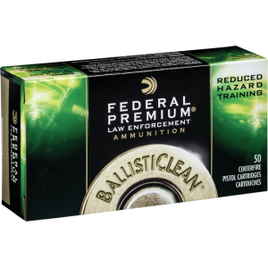 Federal Federal BC45CT1 BallistiClean Reduced Hazard Training 45 ACP 155 gr Lead Free Frangible - 50rd Box - $55.77 at Classic Firearms