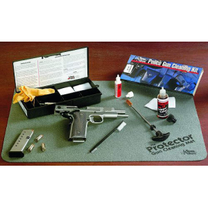 Kleen-Bore Kleen-Bore PS52 Police Special Handgun Cleaning Kits Handgun 44/45 - $32.20 at Classic Firearms
