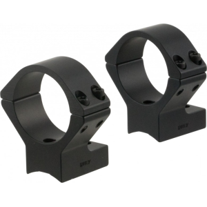Talley Lightweight Alloy Scope Mounts - Black Anodized - 30mm - Low