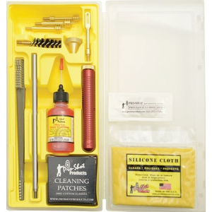 Pro-Shot Products Pro-Shot MPK38-45 Classic Box Kit .38-.45 Cal Cleaning Kit - $39.58 at Classic Firearms