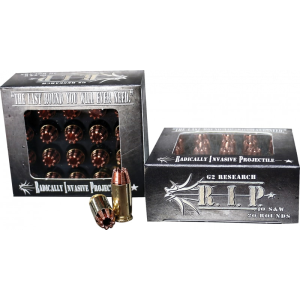 20rd Box Ammo