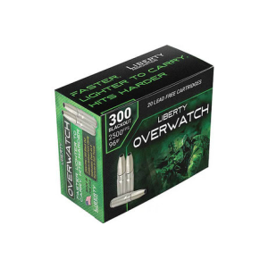 20rd Box Ammo