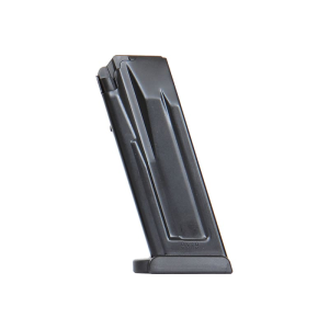 HK 50256714 HK VP9SK/P30SK 12rd 9mm Flush For HK VP9SK For HK P30SK Black Steel