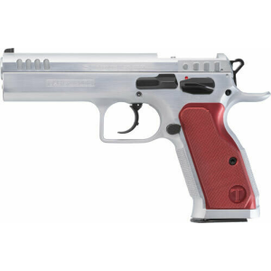 Tanfoglio Tanfoglio TF-STOCK2-10OR Stock II OR 4.45\" 17RND CHROME/CHROME - $1636.07 at Classic Firearms