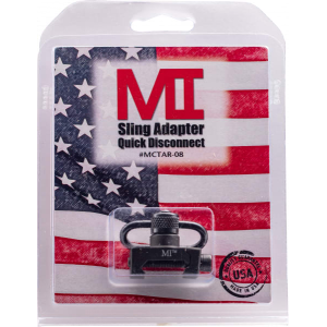 Midwest Industries MCTAR08 Quick Detach Sling Adapter Black Aluminum