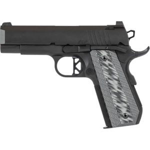 Dan Wesson 01884 ECP Black AL Frame 4\" Bobtail