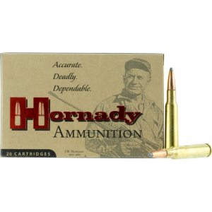 Hornady Hornady 8070 Custom InterLock SP 275 Rigby 140 GR Soft Point - 20rd Box - $58.81 at Classic Firearms