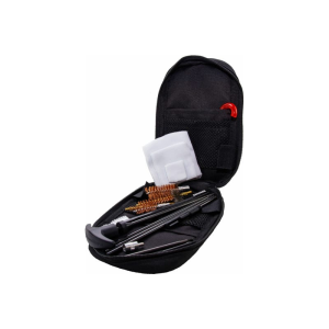 Kleen-Bore KleenBore KB-3G 3 Gun Tactical Kit Black 9mm 223 Rem/5.56 NATO 12GA Handguns/Rifles/Shotguns Bronze/Nylon Bristles - $37.90 at Classic Firearms
