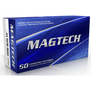 Magtech Magtech 44F Range/Training 44 S&W Spl 240 gr Full Metal Jacket (FMJ) - 50rd Box - $39.29 at Classic Firearms