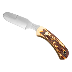Bear & Son SD43 6 1/2 Stag Delrin Ergonomic Skinner - Remington