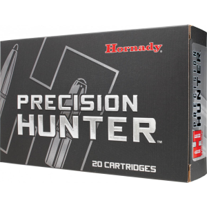 Hornady 81174 Precision Hunter 30-06 Springfield 178 Gr Extremely Low Drag-eXpanding Ammo - 20rd Box 20rd Box Ammo