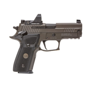 Sig Sauer Sig Sauer 229R9LEGIONSAORXP P229 Compact Legion RX 9mm Luger, SAO Semi-Auto Pistol, 3.90\" Bbl, 10+1 Legion Gray Cerakote, Elite Black G10 Grip - $1599.99 at Classic Firearms