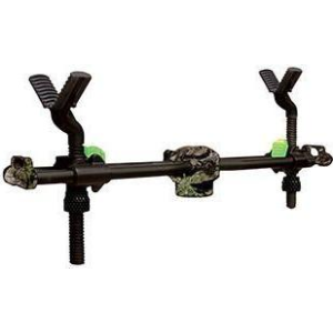 Primos 6580 2-Point Gun Rest Black