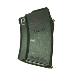 Saiga Magazine, 10rd Polymer, 7.62X39, Russian *NOS* - Izhmash