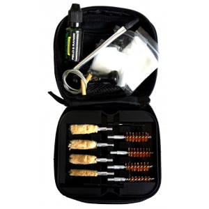 Clenzoil 2328 Multi-Caliber Cleaning Kit for .22 to .45 Pistol, 10-Piece