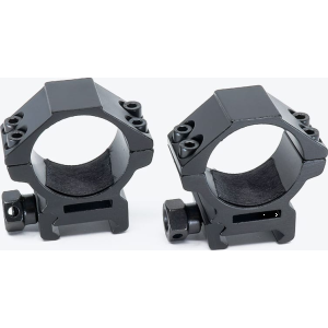 Riton Optics X30L Scope Ring Set Picatinny/Weaver Low 30mm Tube Matte Black Aluminum