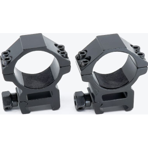 Riton Optics Riton Optics X30M Scope Ring Set Picatinny/Weaver Medium 30mm Tube Matte Black Aluminum - $39.00 at Classic Firearms