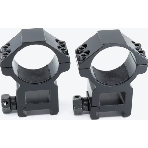 Riton Optics Riton Optics X30H Scope Ring Set Picatinny/Weaver High 30mm Tube Matte Black Aluminum - $39.00 at Classic Firearms