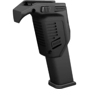 Recover Tactical Recover Tactical - MG9 Angled Magazine Holder - Fits Glock Magazines for 20/20 Stabilizer Kits - Black - MG9-01 - $49.46 at Classic Firearms