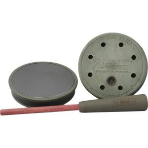 Zink ZNKZNK303 Thunder Ridge Friction Call Turkey Sounds Green/Purple Wood/Slate