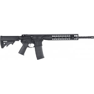 LWRC International Individual Carbine Direct Impingement 5.56MM AR-15 Rifle, 16\" Black 30rd - ICDIR5B16