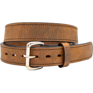 Versacarry Versacarry 502/38 Classic Carry Brown Leather 38\" Buckle Closure - $41.57 at Classic Firearms