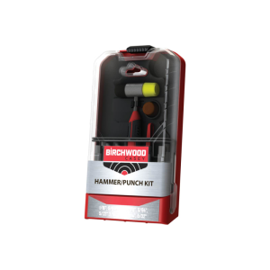 Birchwood Casey ARPNCHHMKIT AR Hammer & Punch Kit (19-Piece)